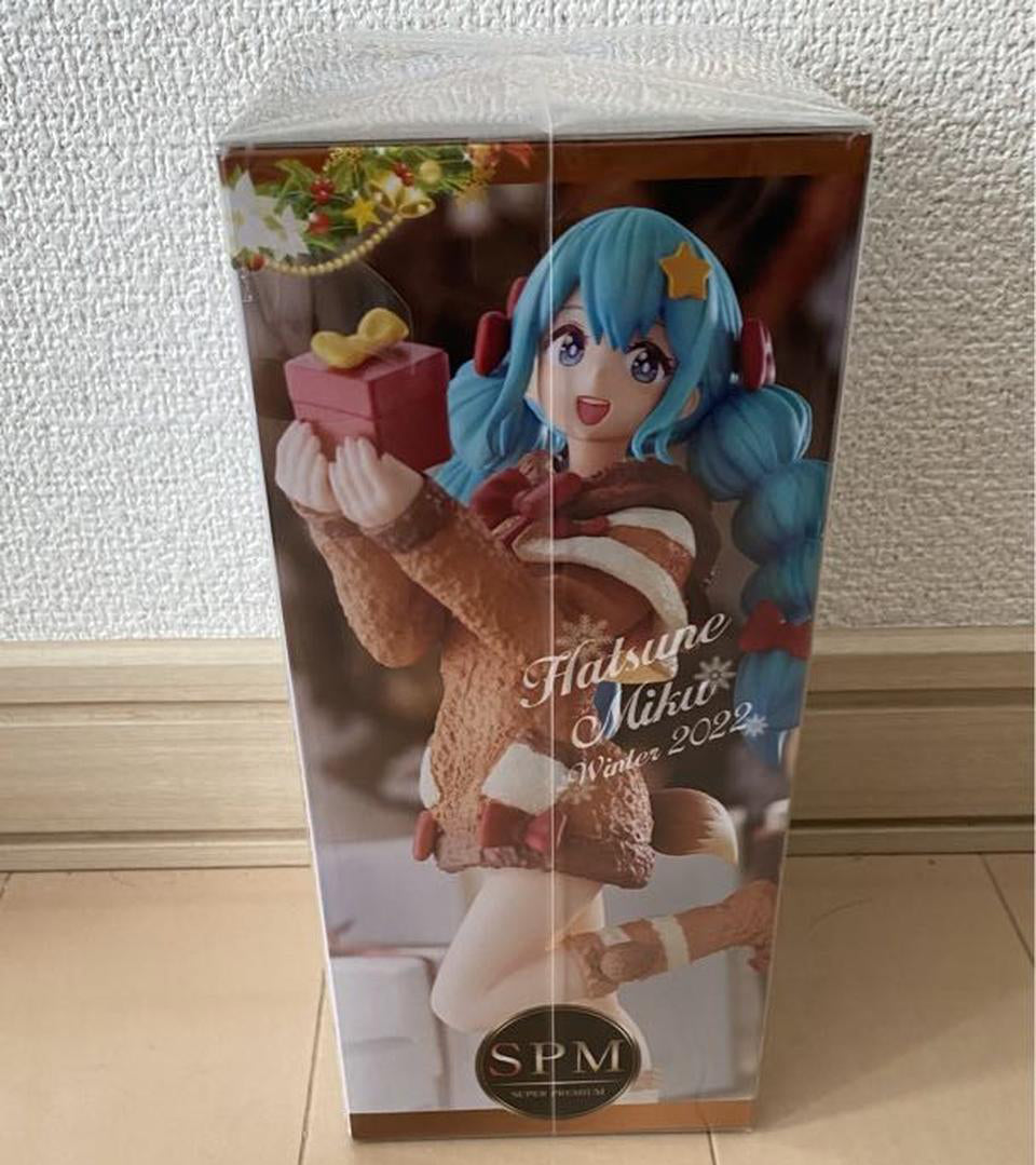 Miku Winter 2022 SPM Figure SEGA Hatsune Miku for Sale
