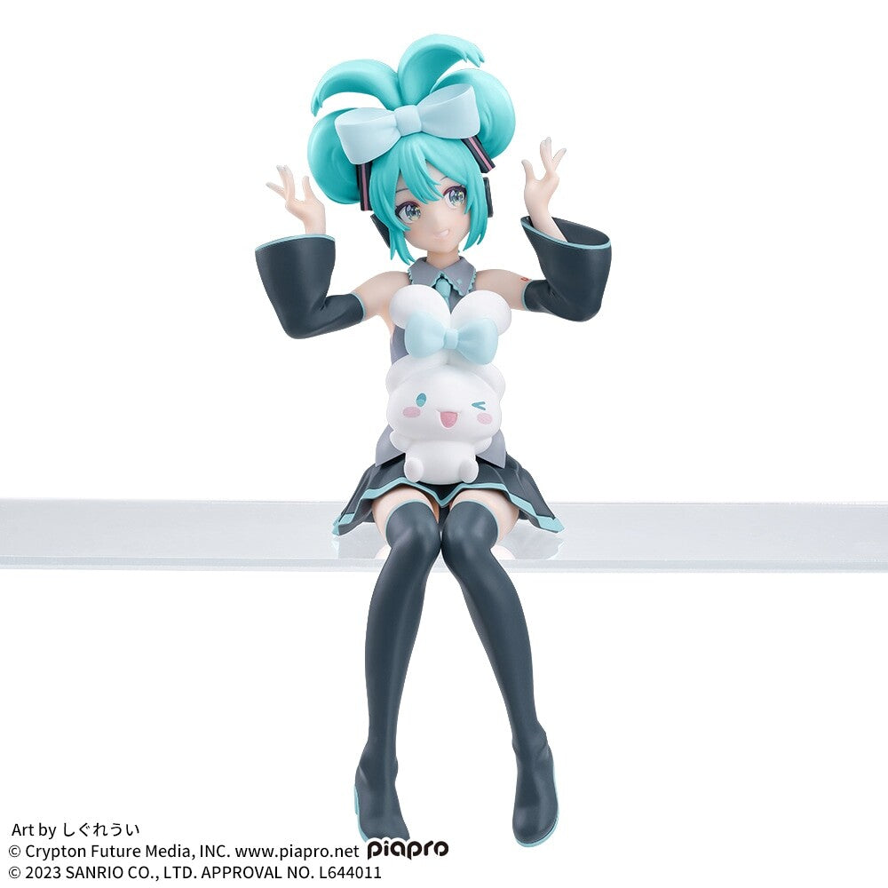 SEGA Hatsune Miku x Cinnamoroll Chokonose Premium Figure Buy