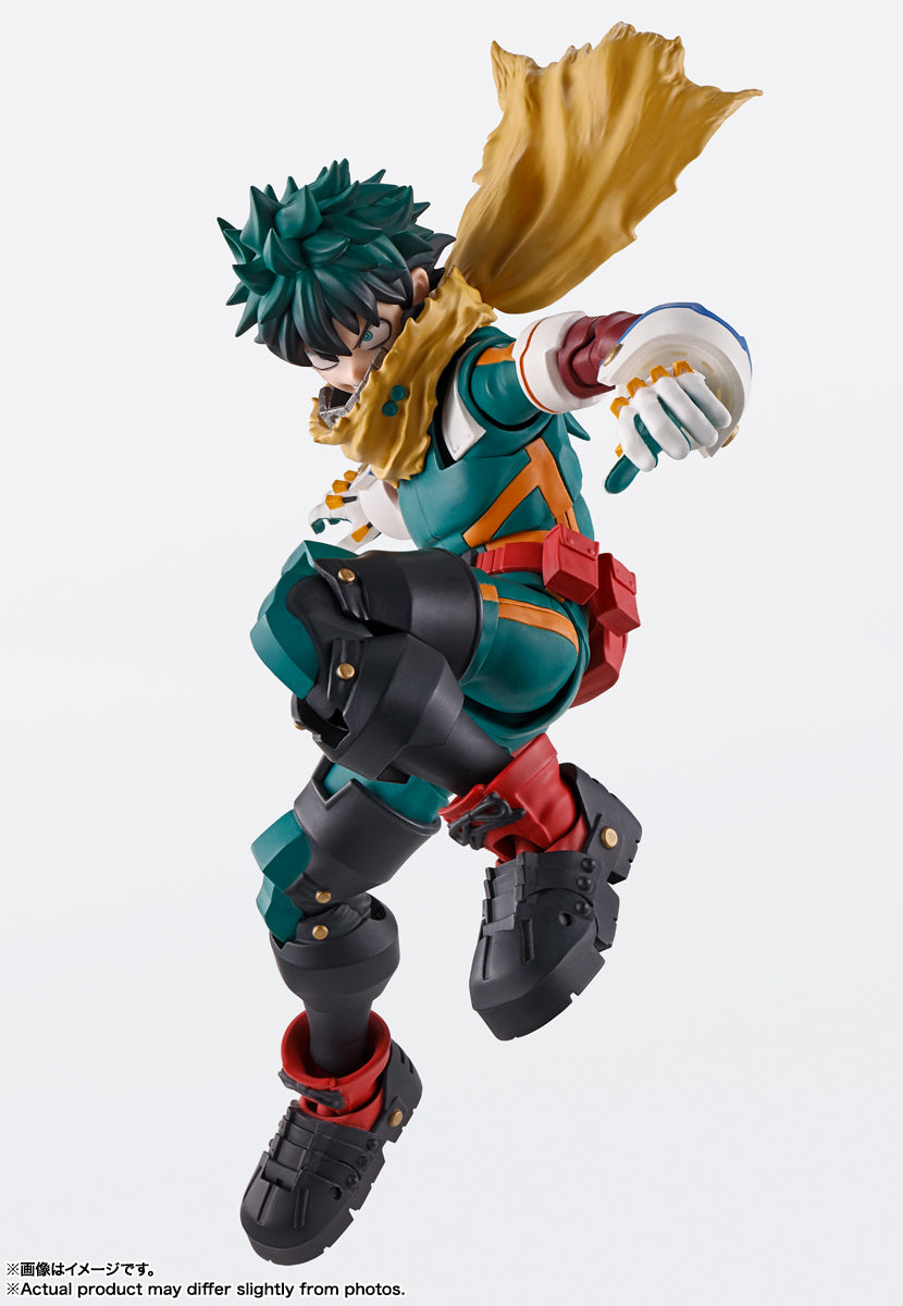 My Hero Academia S.H.Figuarts Izuku Midoriya Figure for Sale