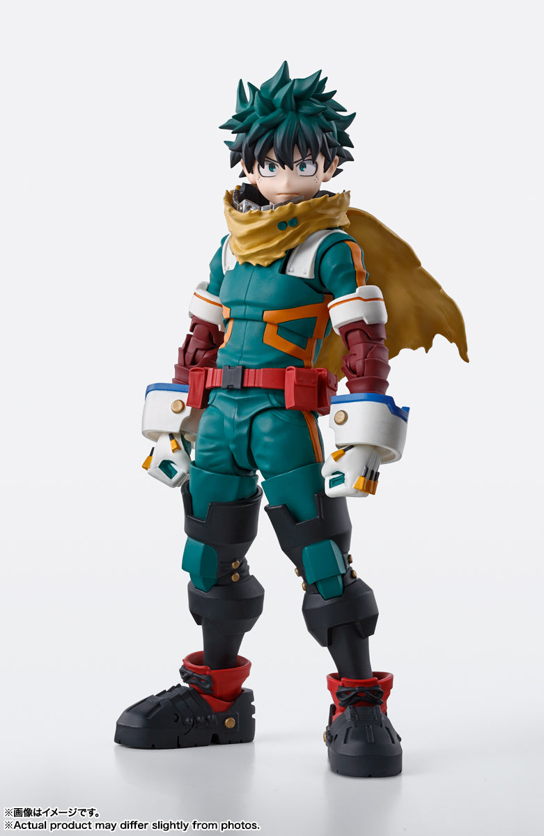 My Hero Academia S.H.Figuarts Izuku Midoriya Action Figure Buy