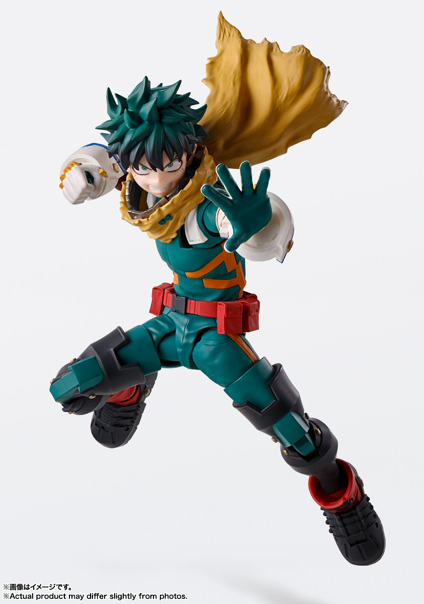 S.H.Figuarts Izuku Midoriya Figure for Sale