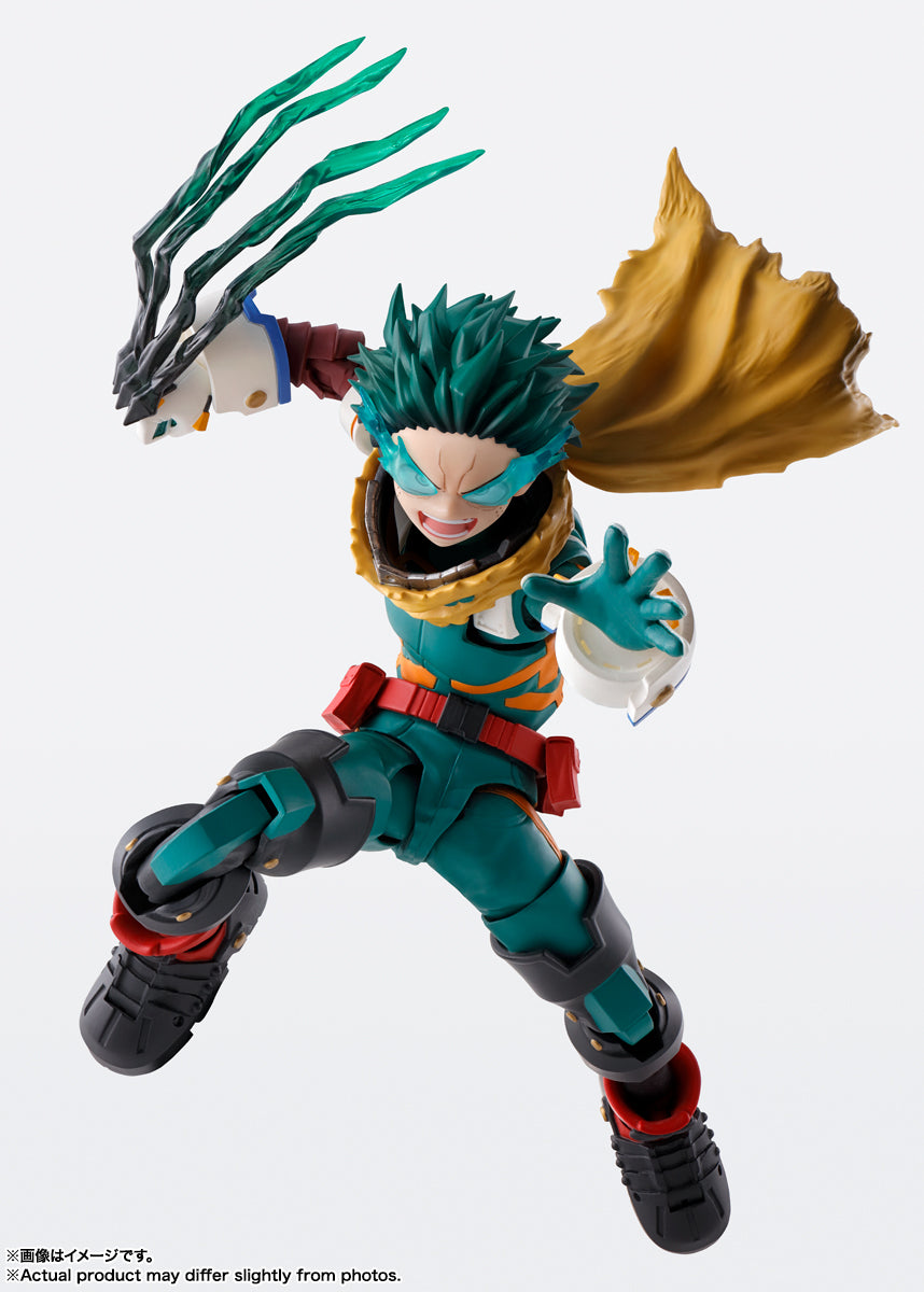 S.H.Figuarts Izuku Midoriya Figure for Sale
