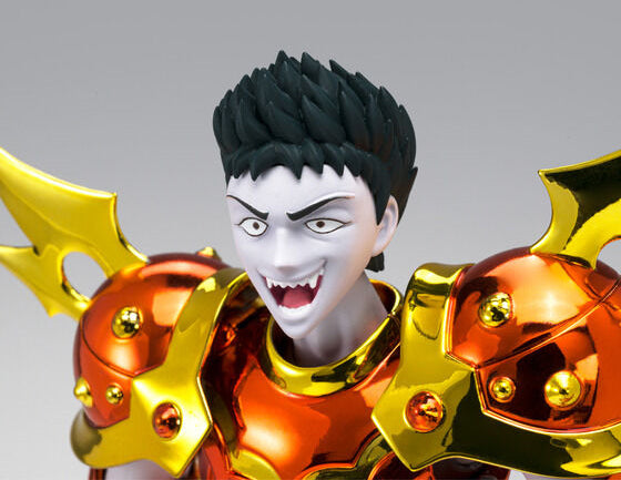 Saint Seiya Myth Cloth EX Lyumnades Caca