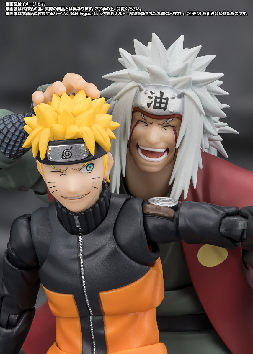 S.H.Figuarts Jiraiya Sage Mode Set Figure Buy