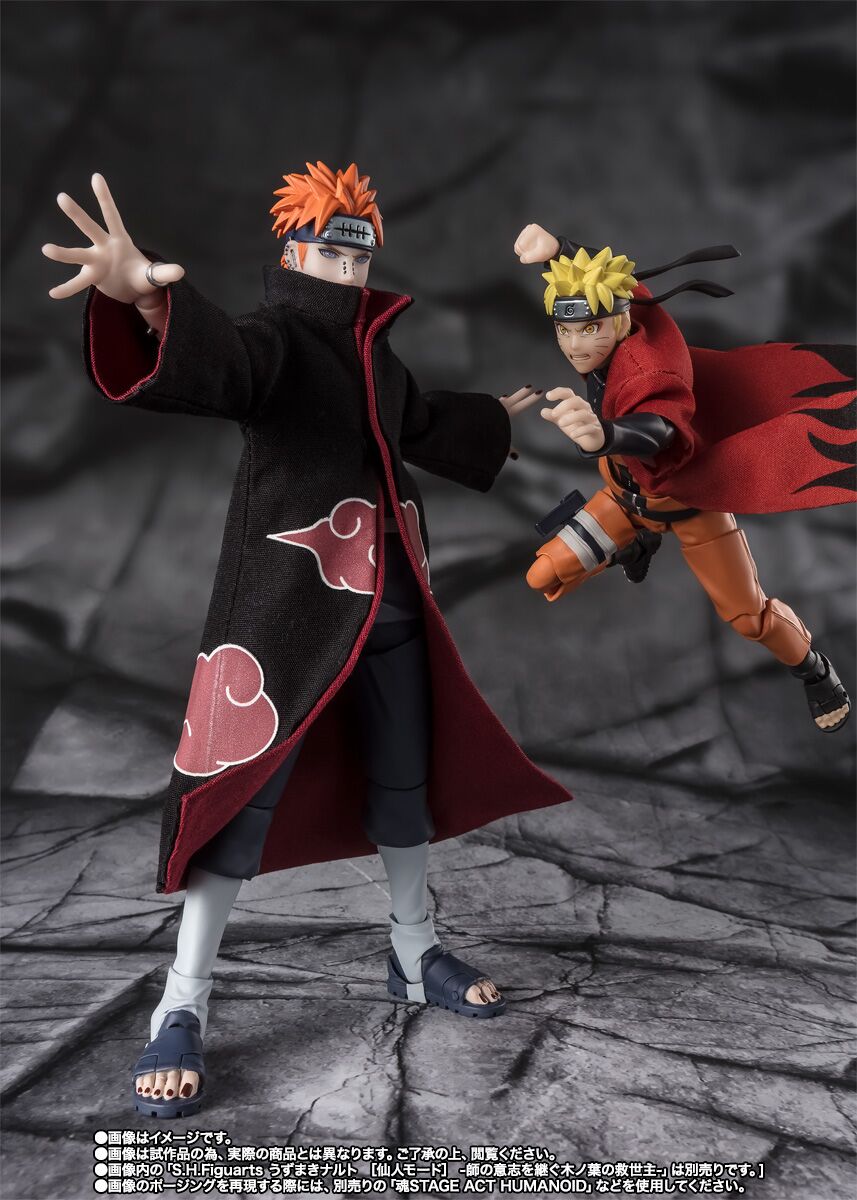S.H.Figuarts Pain Six Path Rinnegan Figure for Sale
