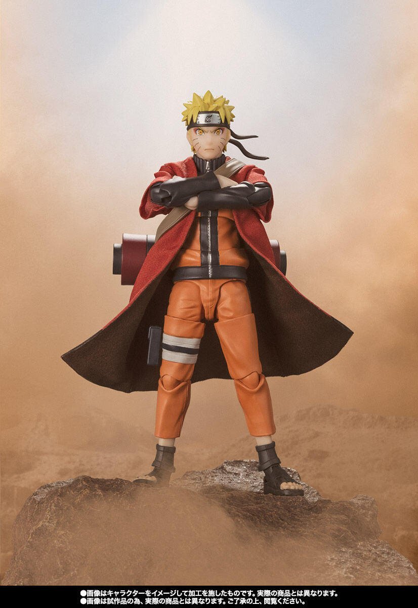 S.H.Figuarts Naruto Uzumaki Sage Mode Figure for Sale