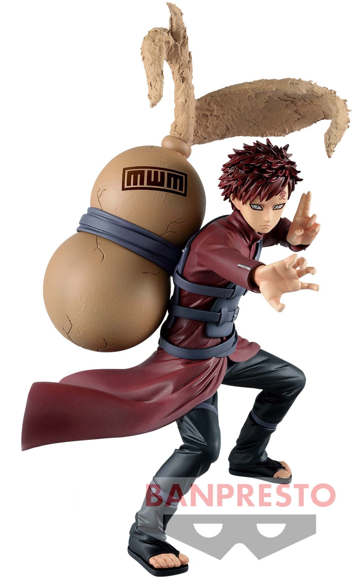 Naruto: Shippuden Vibration Stars Naruto Sage Mode & Gaara Figure