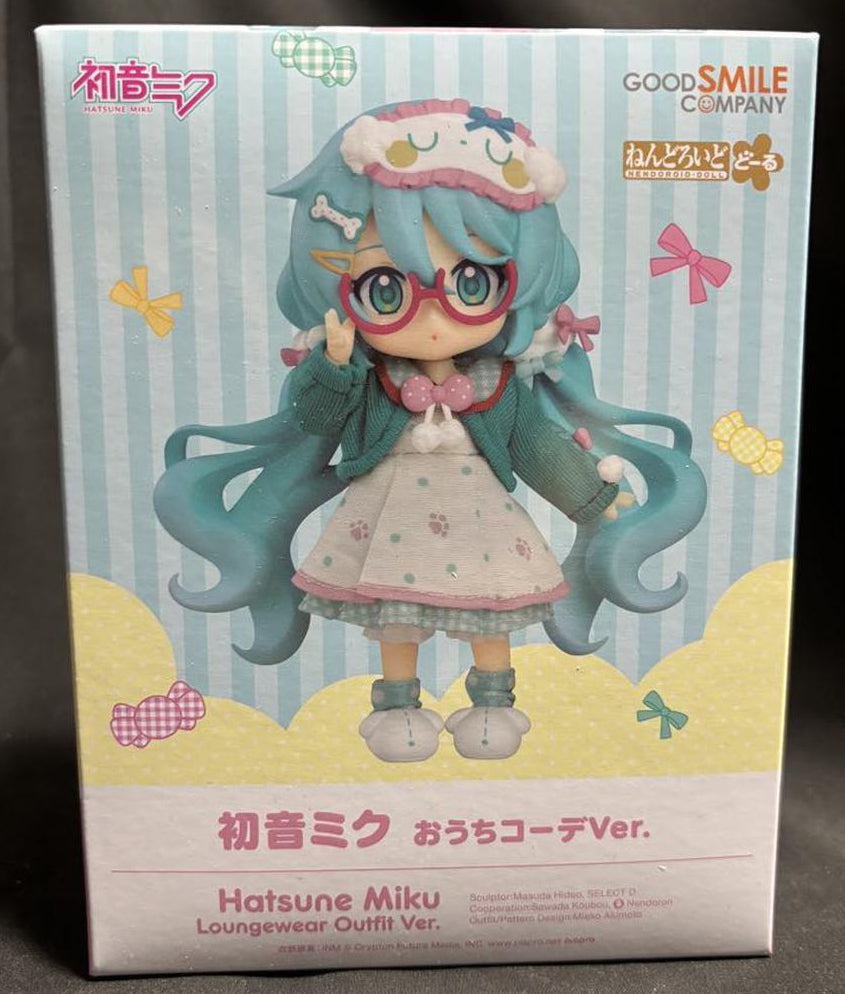 Nendoroid Doll Hatsune Miku Loungewear Outfit Ver. for Sale