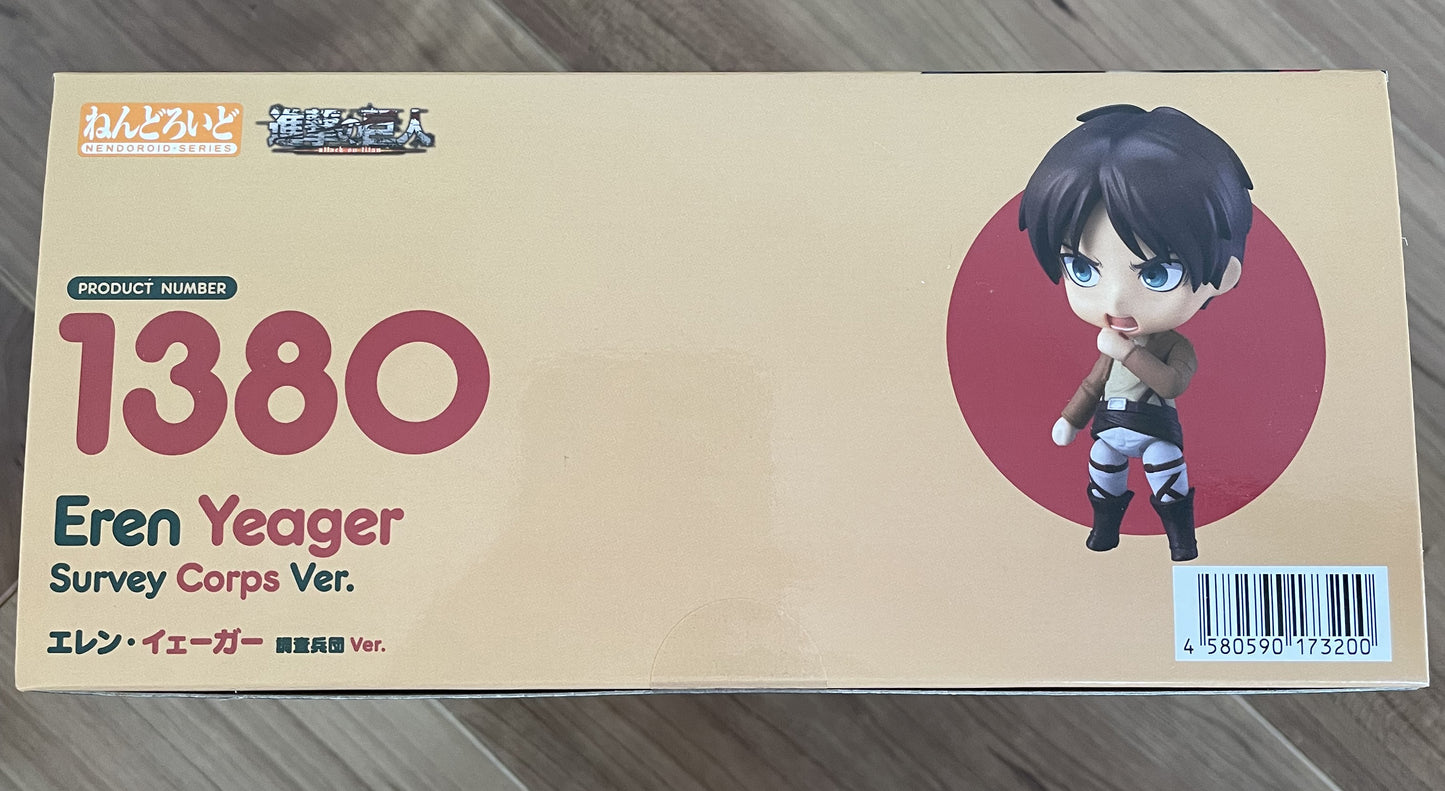 Nendoroid Eren Survey Corps Ver. for Sale