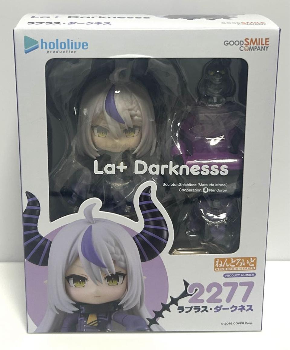Hololive Nendoroid 2277 La+ Darkness for Sale