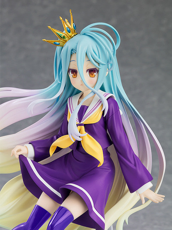 No Game No Life Pop Up Parade Shiro Crown Ver. Figure for Sale