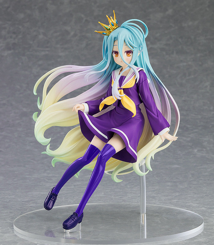 No Game No Life Pop Up Parade Shiro Crown Ver. Figure for Sale