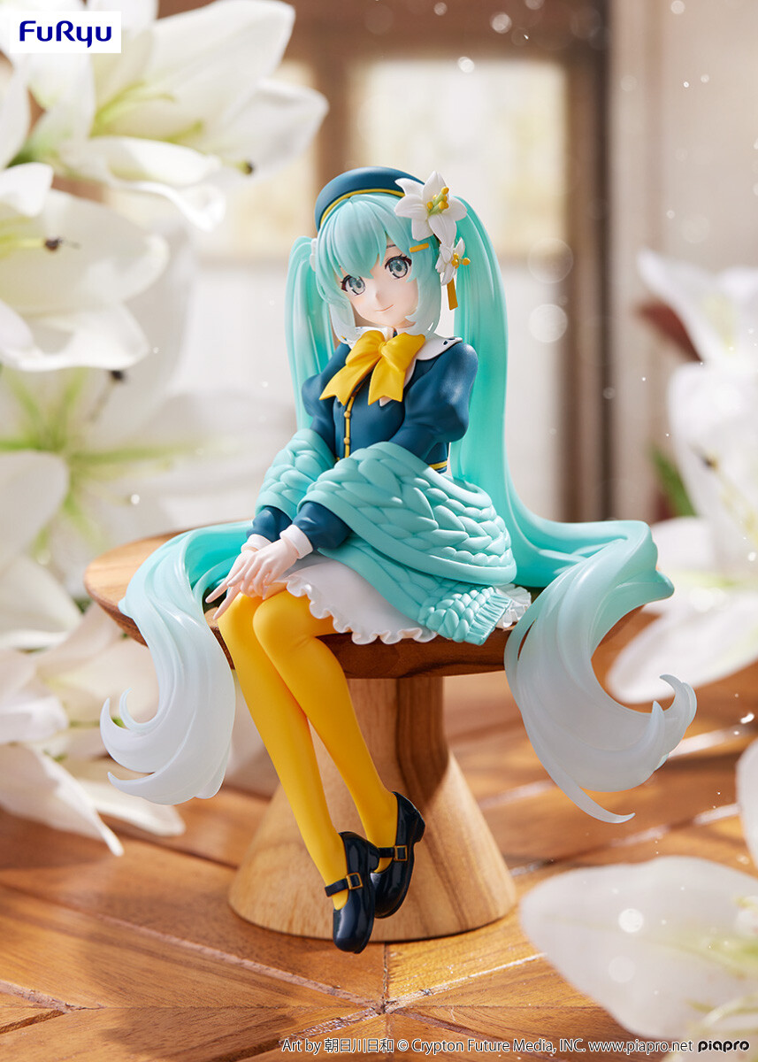 Hatsune Miku Noodle Stopper Figure Flower Fairy Lily Buy