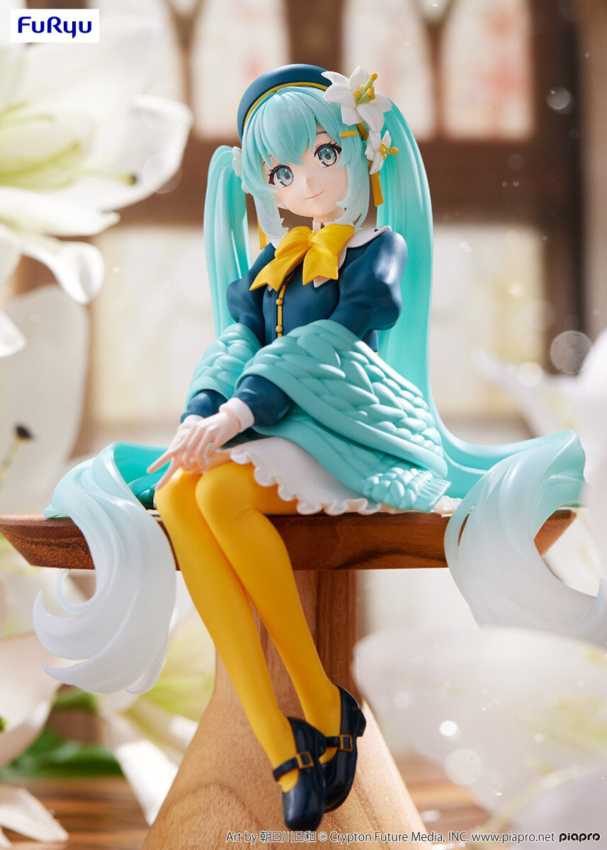 Hatsune Miku Noodle Stopper Figure Flower Fairy Lily Buy