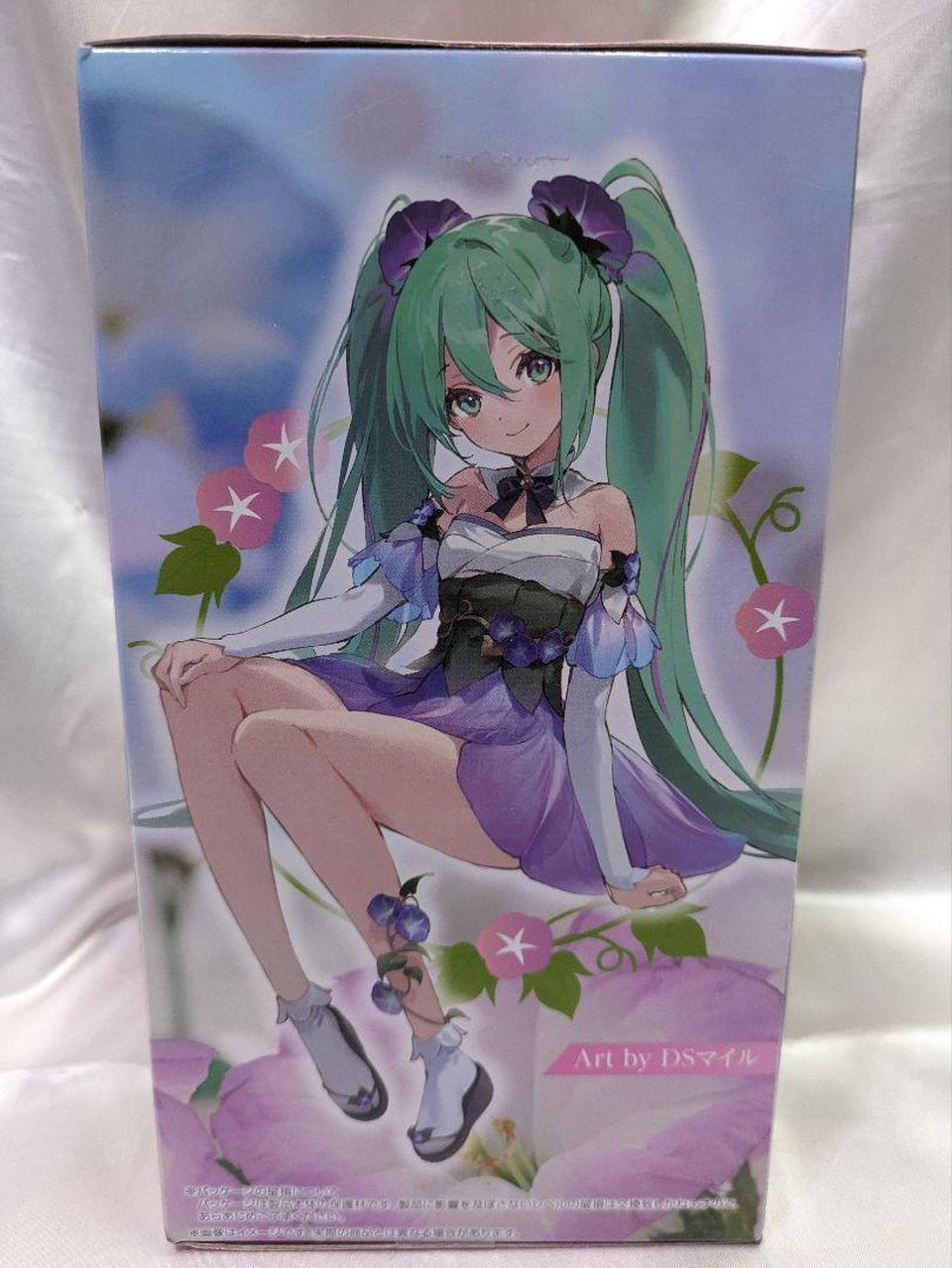 Noodle Stopper Figure Hatsune Miku Flower Fairy Morning Glory Pink ver. Buy
