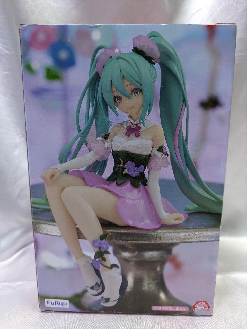 Noodle Stopper Figure Hatsune Miku Flower Fairy Morning Glory Pink ver. Buy
