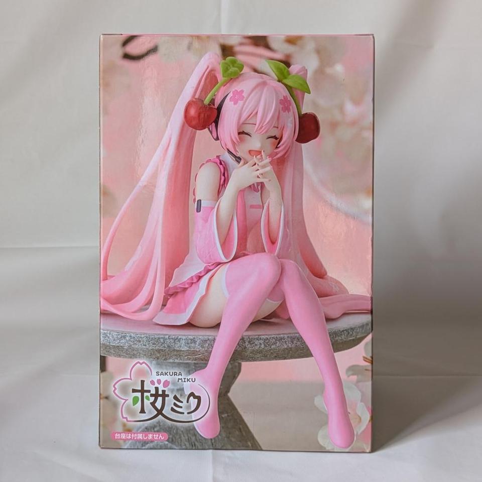 Noodle Stopper Figure Sakura Miku 2023 Nikkori ver. Buy