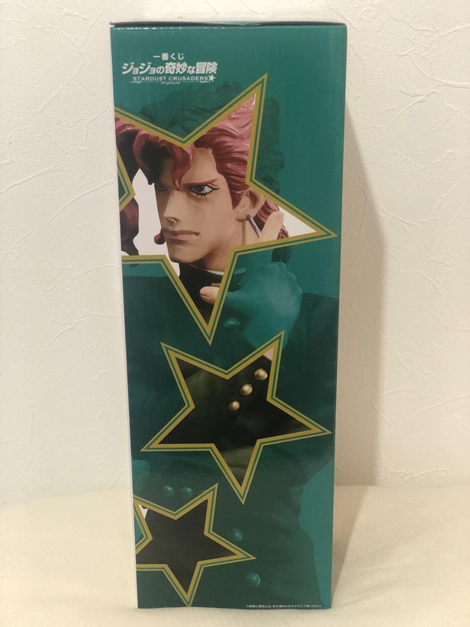 Ichiban Kuji JOJO Stardust Crusaders B Prize Noriaki Kakyoin Figure for Sale