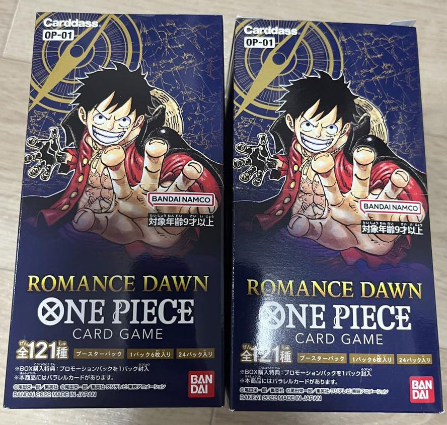 Bandai One Piece Card Game Romance Dawn OP-01 for Sale Figure Start Bandai One Piece Card Game Romance Dawn OP-01 for Sale Figure Start