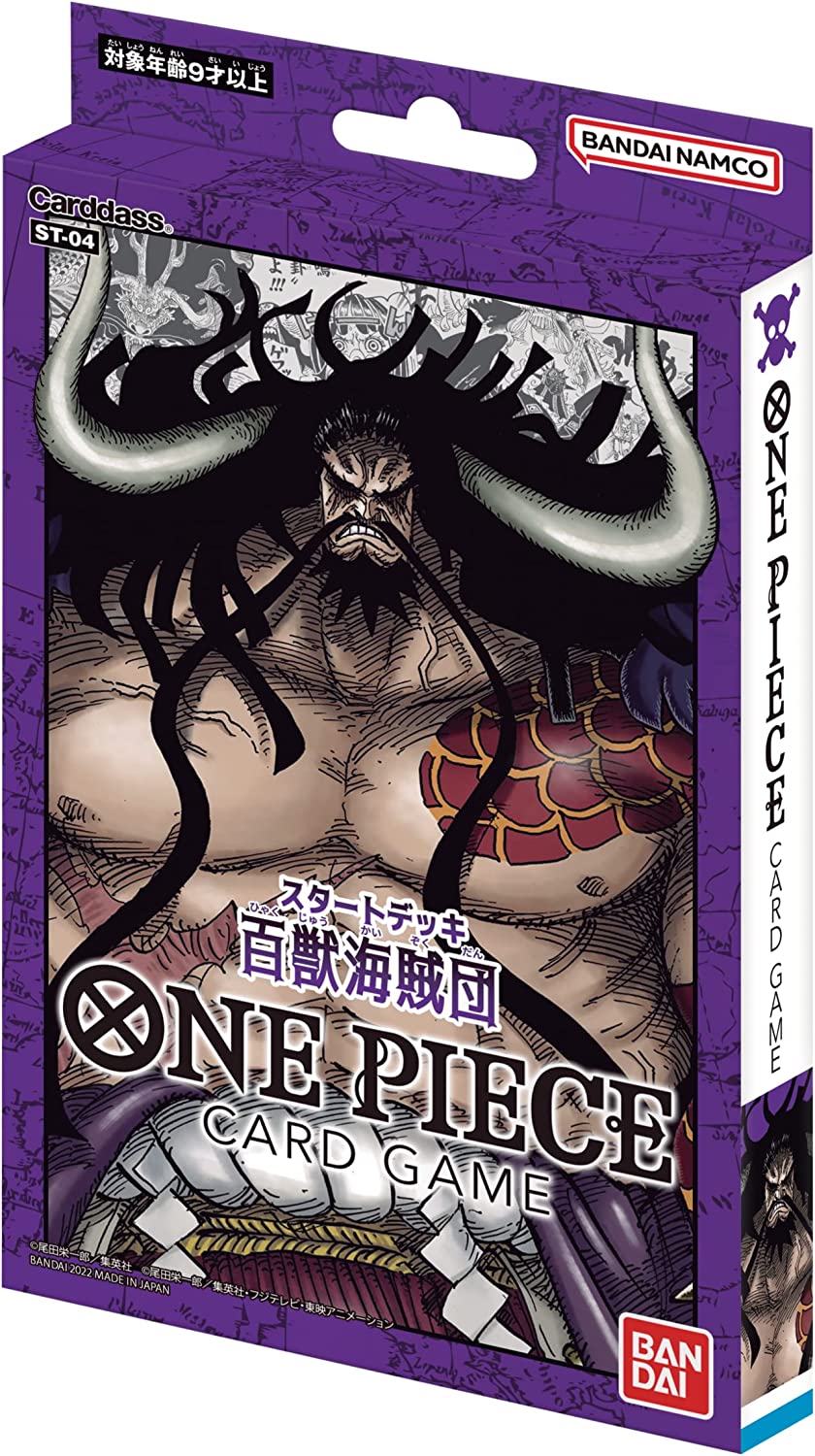 One Piece Card Game Starter Deck Animal Kingdom Pirates ST-04
