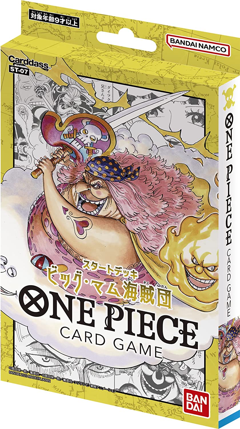 One Piece Card Game Starter Deck Big Mom Pirates ST-07