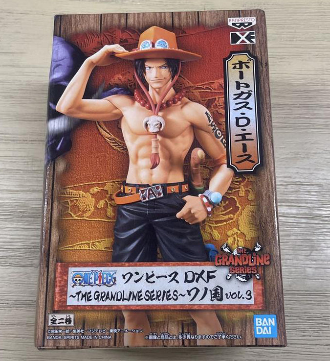 One Piece DXF The Grandline Series Wano Country vol.3 Portgas D. Ace Figure Buy