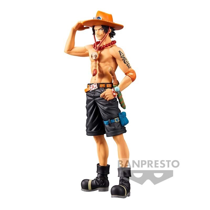 One Piece DXF Grandline Series Wano vol.3 Portgas D. Ace Figure for Sale