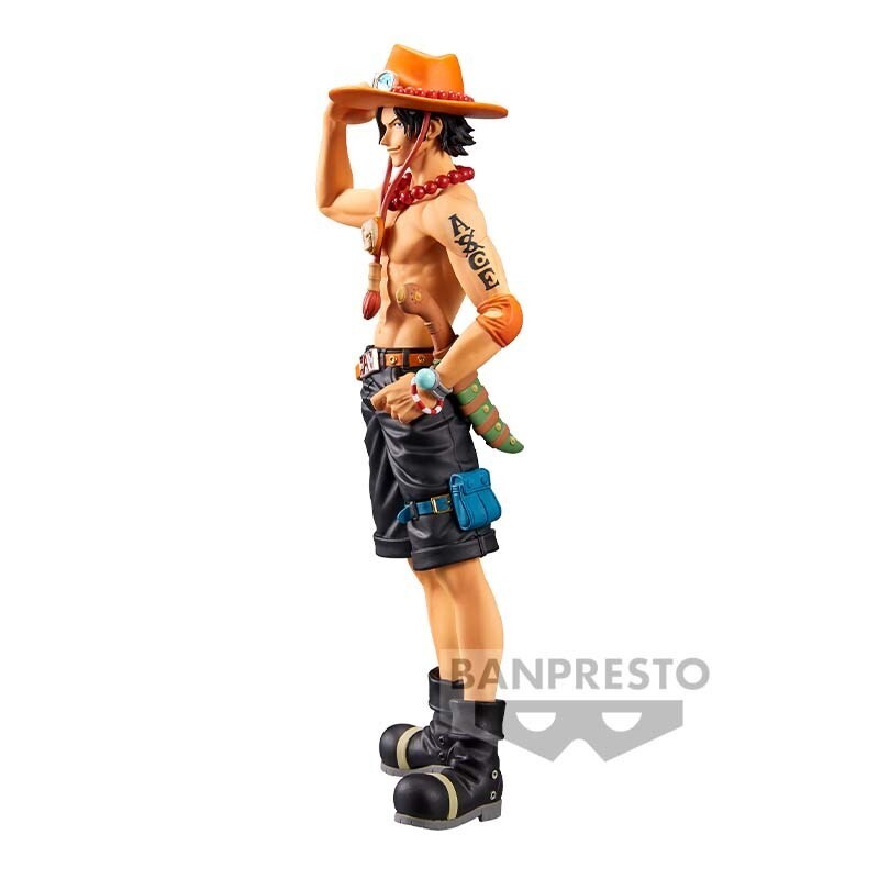 One Piece DXF Grandline Series Wano vol.3 Ace Figure for Sale