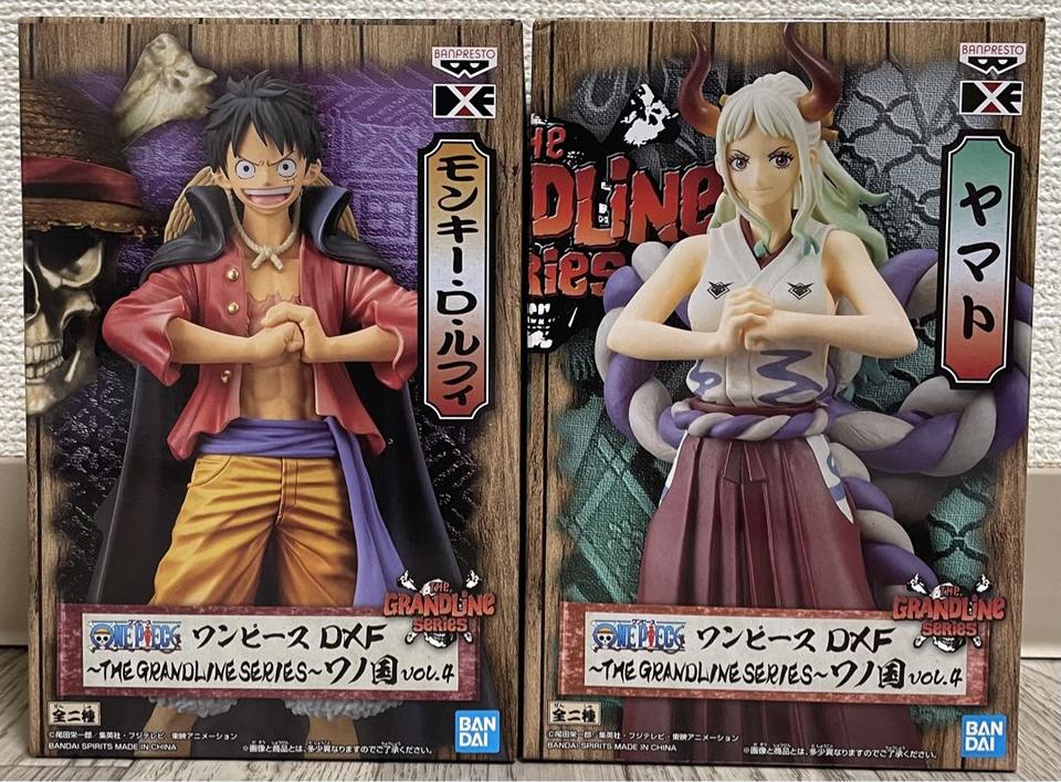 One Piece DXF The Grandline Series Wano Country vol.4 Luffy/Yamato Figure Buy