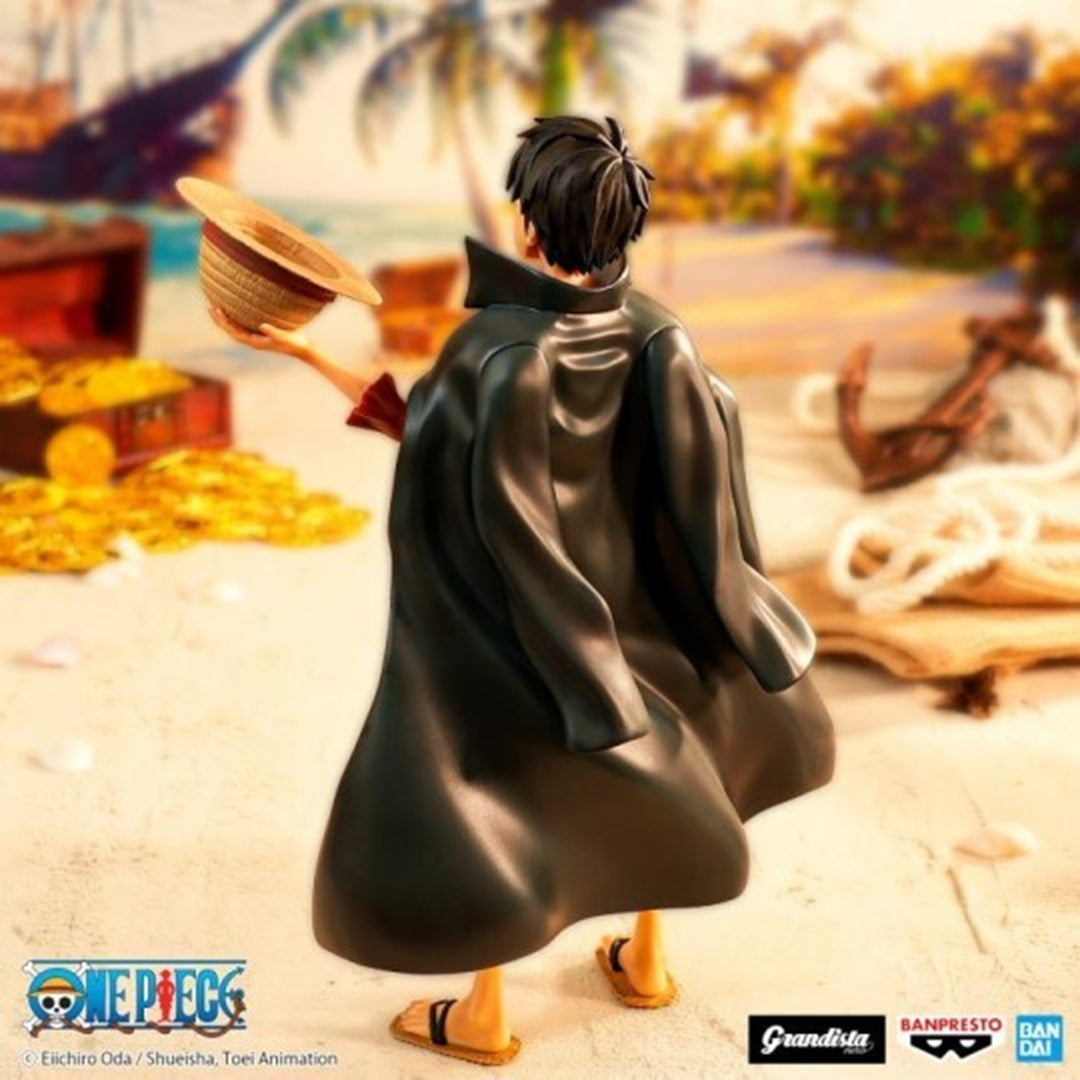 One Piece Grandista Nero Luffy Onigashima Figure