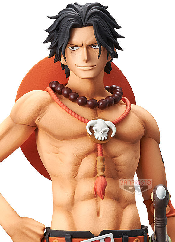 One Piece Grandista The Grandline Men Ace Figure Buy