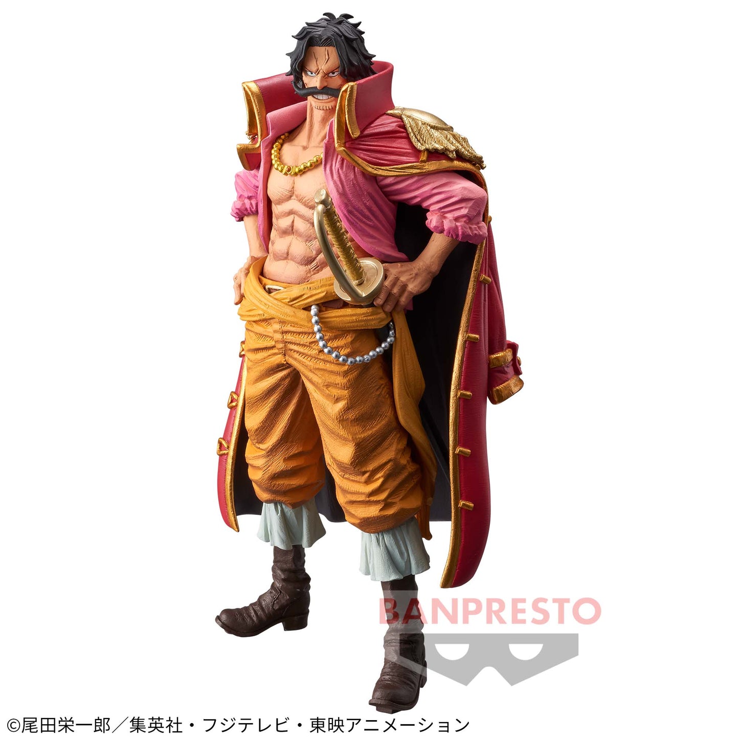 One Piece King of Artist Roger Figure Buy