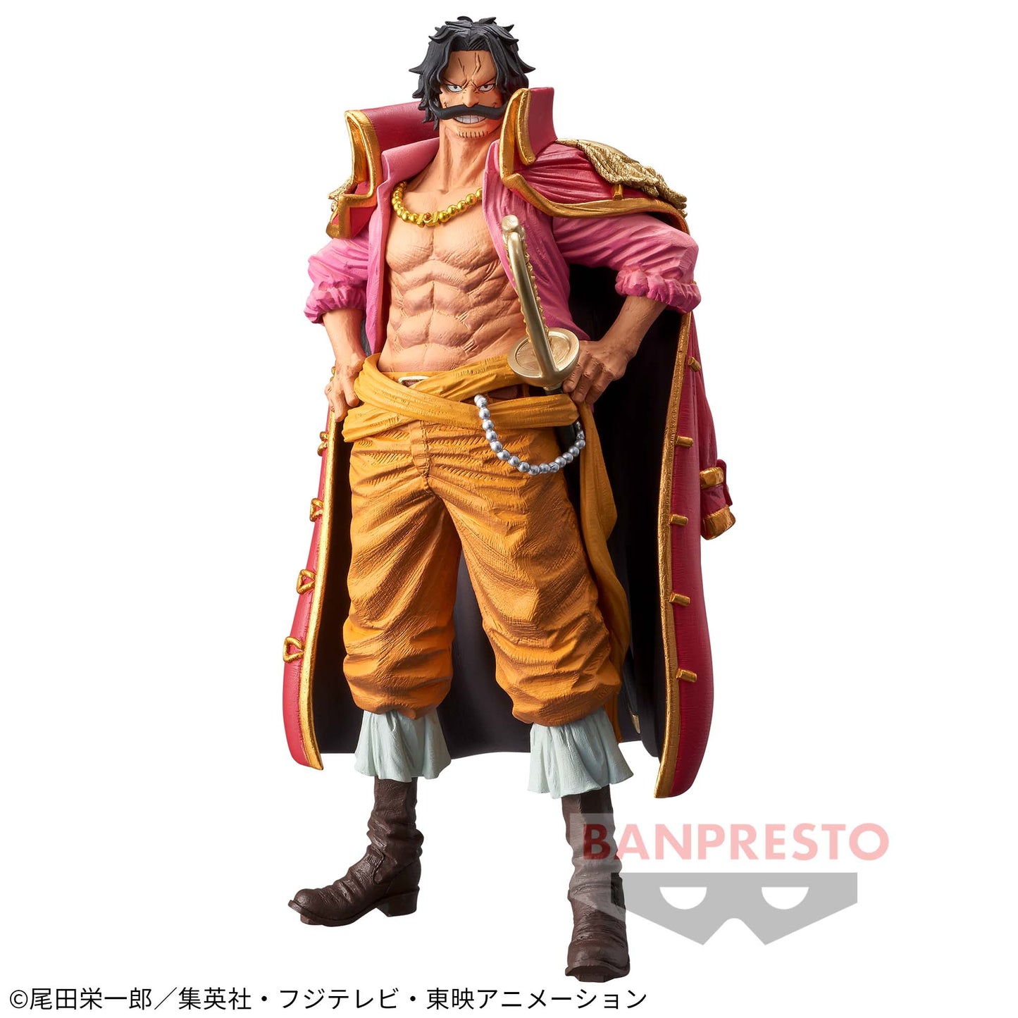 One Piece King of Artist Gol D. Roger Figure for Sale