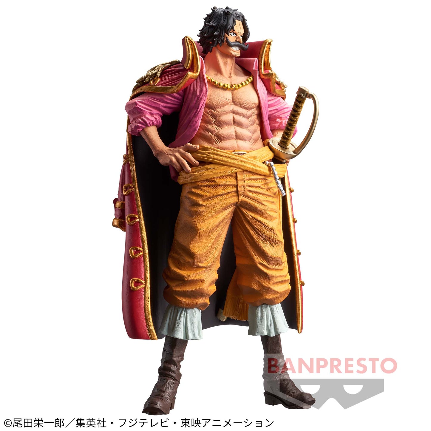 One Piece King of Artist Roger Figure for Sale