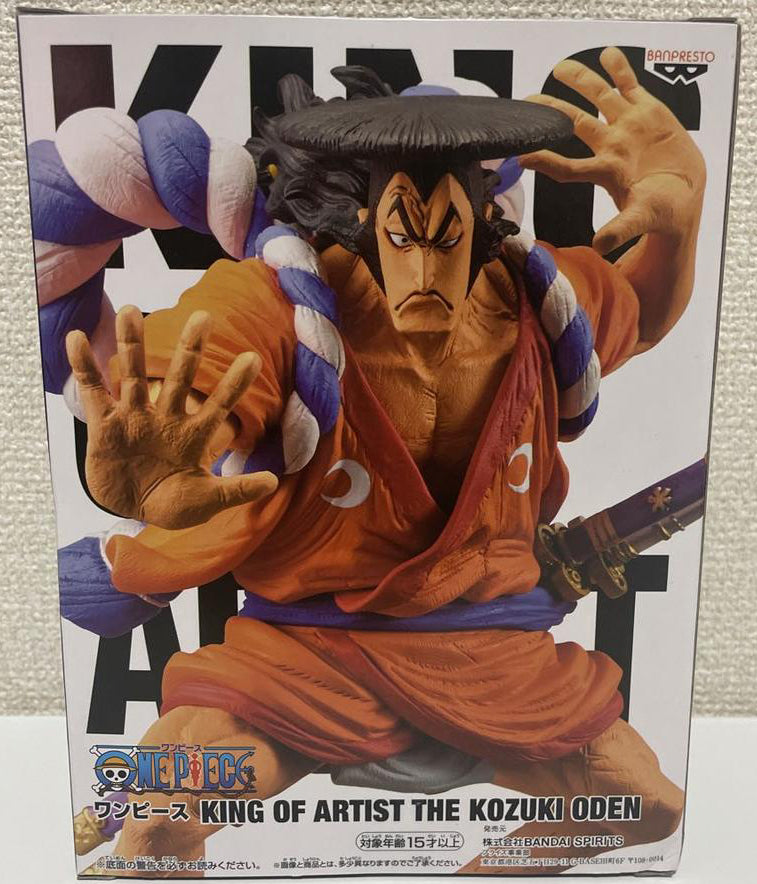 King of Artist Kozuki Oden Figure for Sale