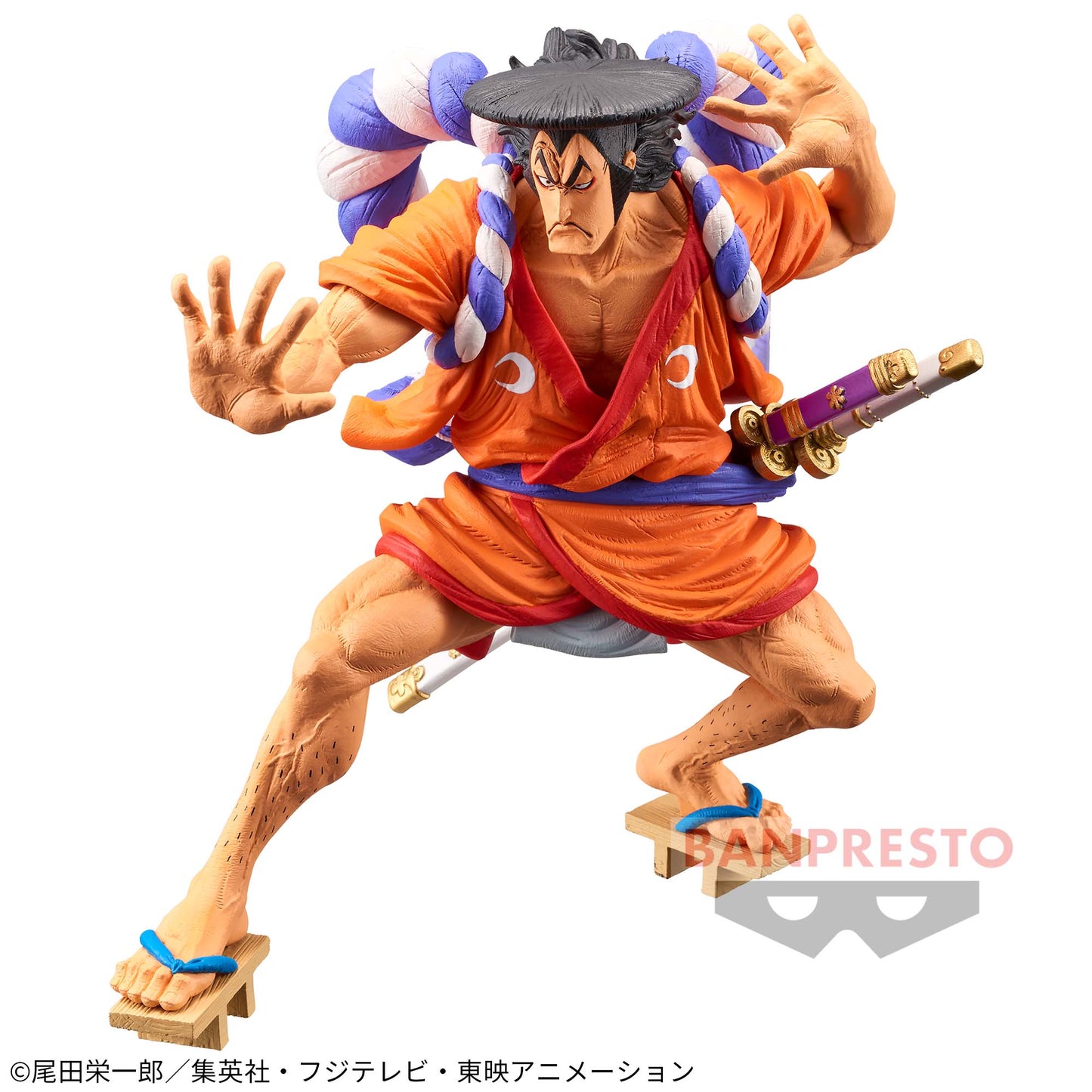 King of Artist Kozuki Oden Figure for Sale