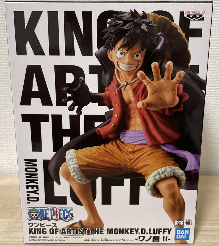 One Piece King of Artist Luffy Wano Country 2 Figure Buy