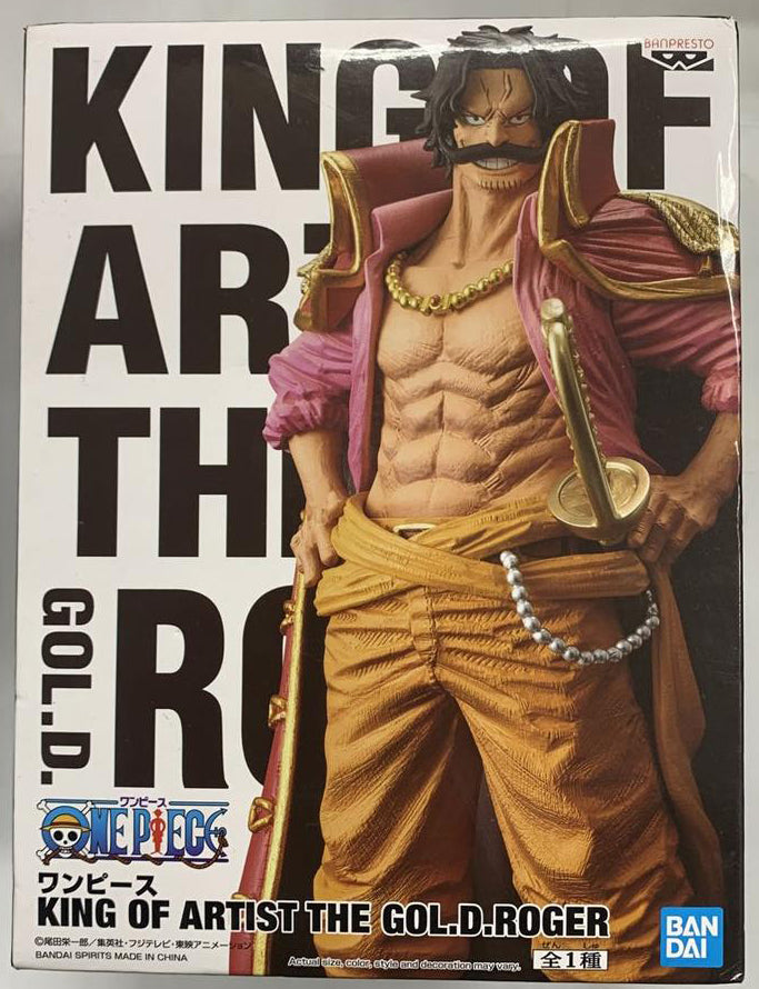 One Piece King of Artist Gol D. Roger Figure for Sale
