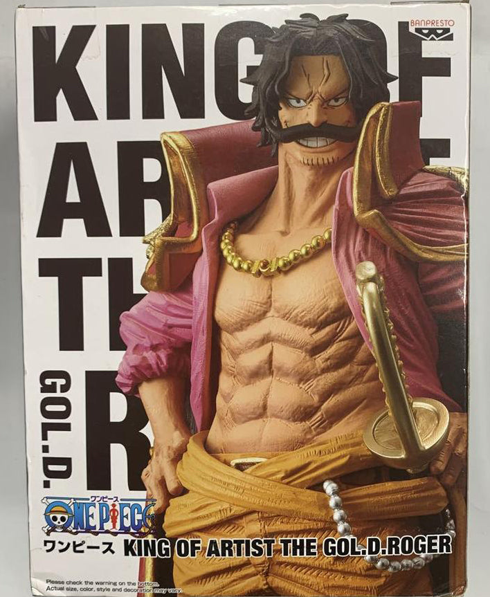 One Piece King of Artist Gol D. Roger Figure Buy
