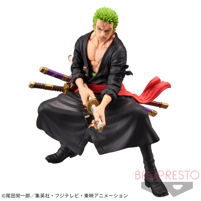 One Piece King of Artist Roronoa Zoro Wano 2 Figure Buy