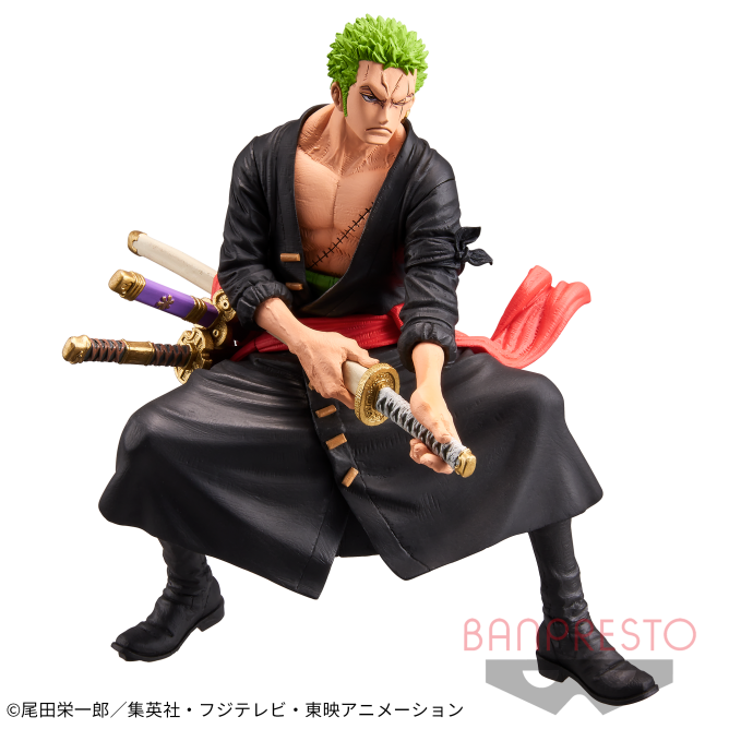 One Piece King of Artist Roronoa Zoro Wano 2 Figure Buy
