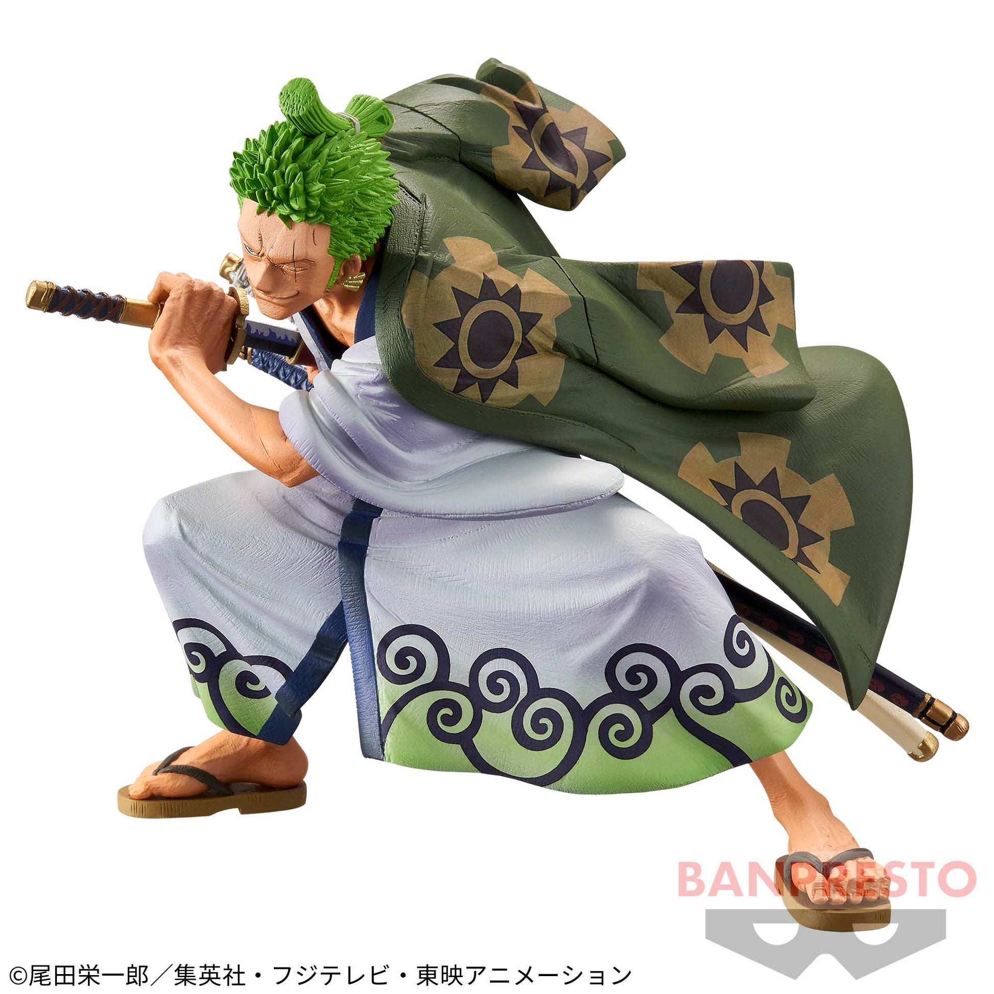 One Piece King of Artist Roronoa Zoro Wano Country Figure for Sale