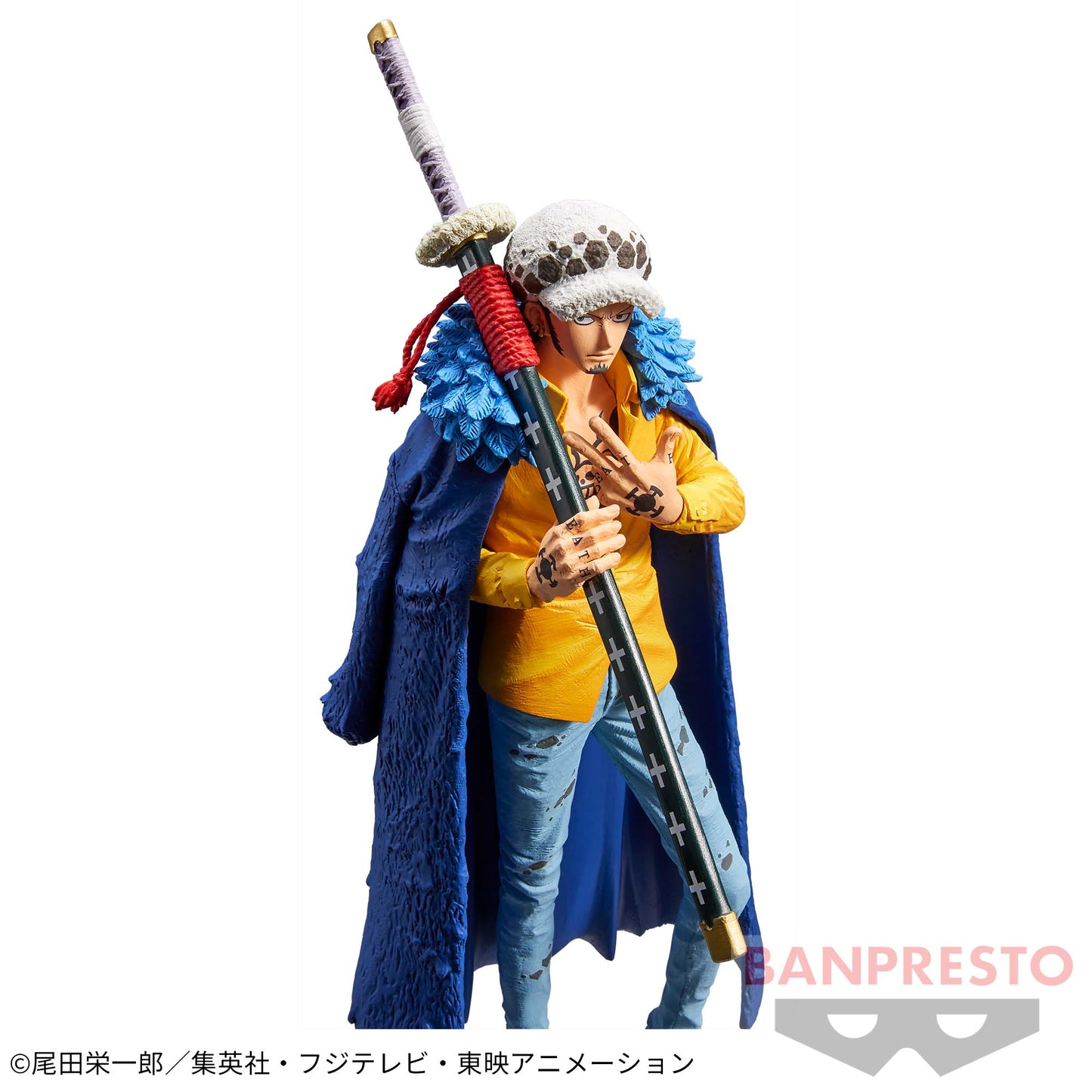 King of Artist Trafalgar Law Wano Figure Buy
