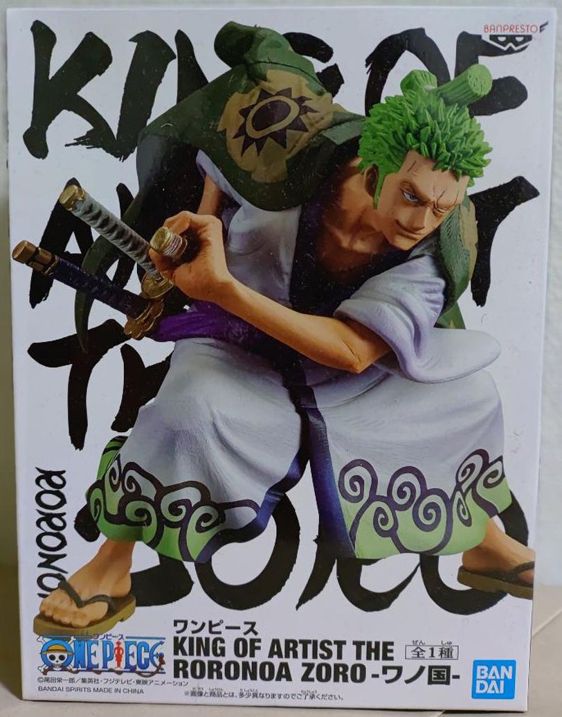One Piece King of Artist Roronoa Zoro Wano Country Figure Buy