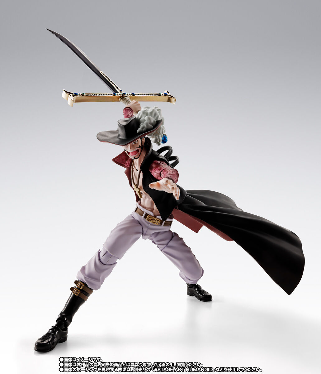One Piece S.H.Figuarts Dracule Mihawk Hawk Eye Figure Buy