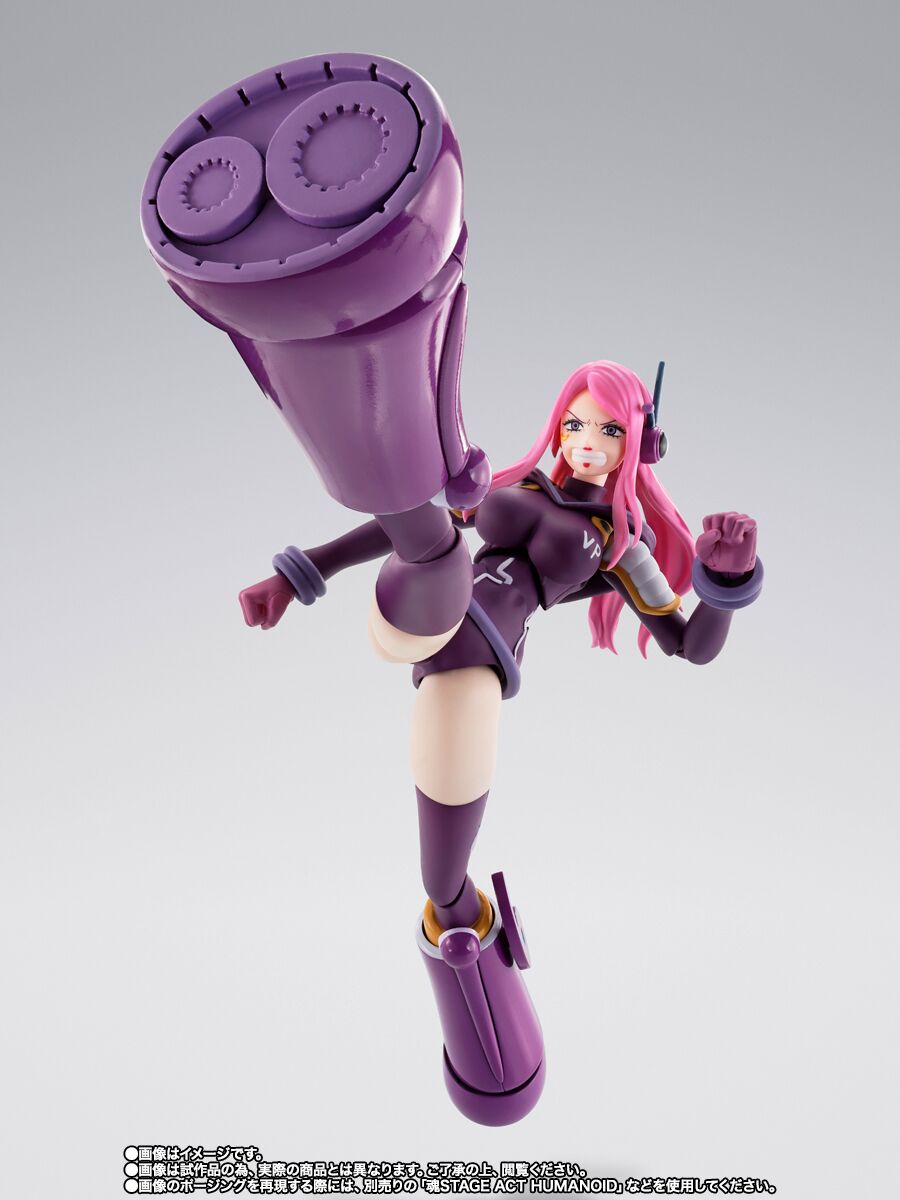 One Piece S.H.Figuarts Jewelry Bonney Future Island Egghead Figure Buy