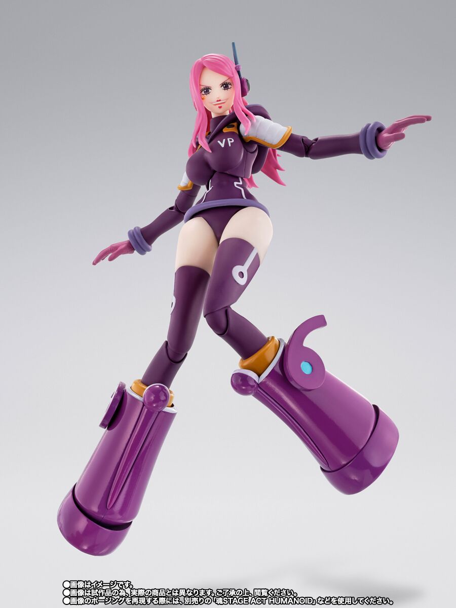 One Piece S.H.Figuarts Jewelry Bonney Future Island Egghead Figure Buy