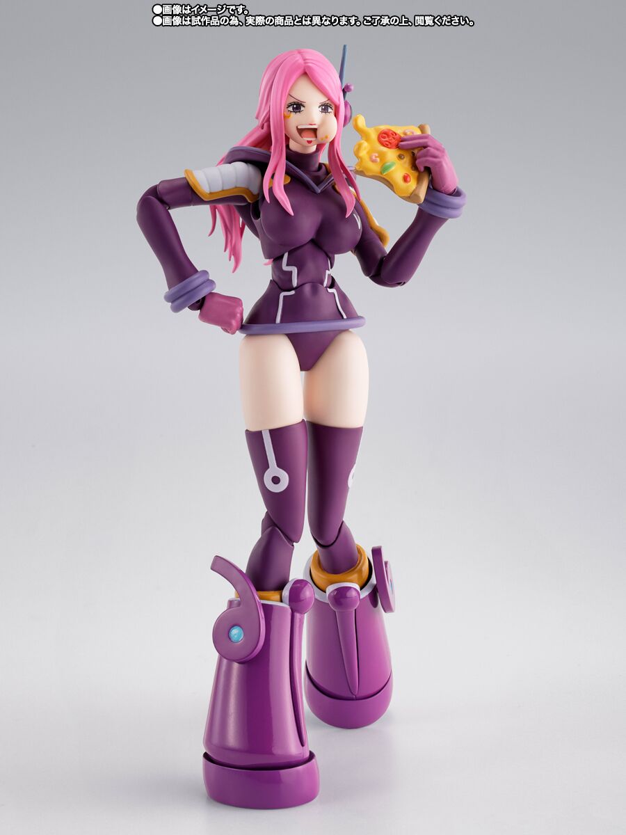 One Piece S.H.Figuarts Jewelry Bonney Future Island Egghead Figure