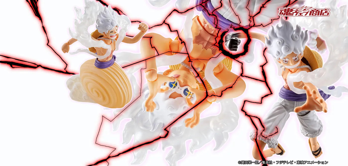 S.H.Figuarts Luffy Gear 5 Egghead Figure for Sale