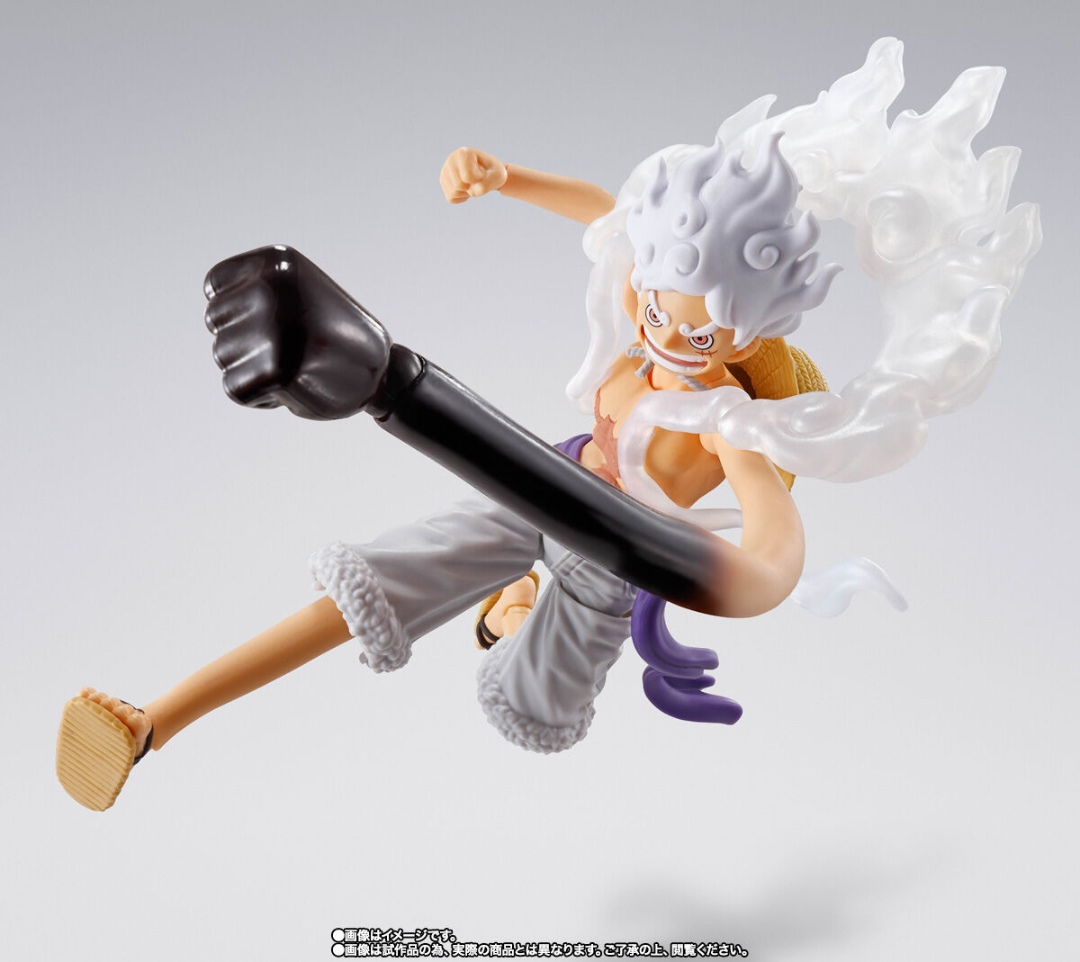 One Piece S.H.Figuarts Luffy Gear 5 Future Island Egghead Figure Buy